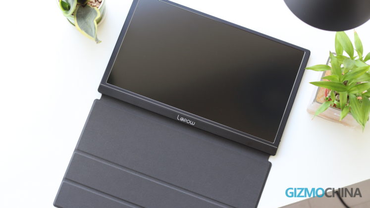 Lepow 휴대용 모니터 검토 07 