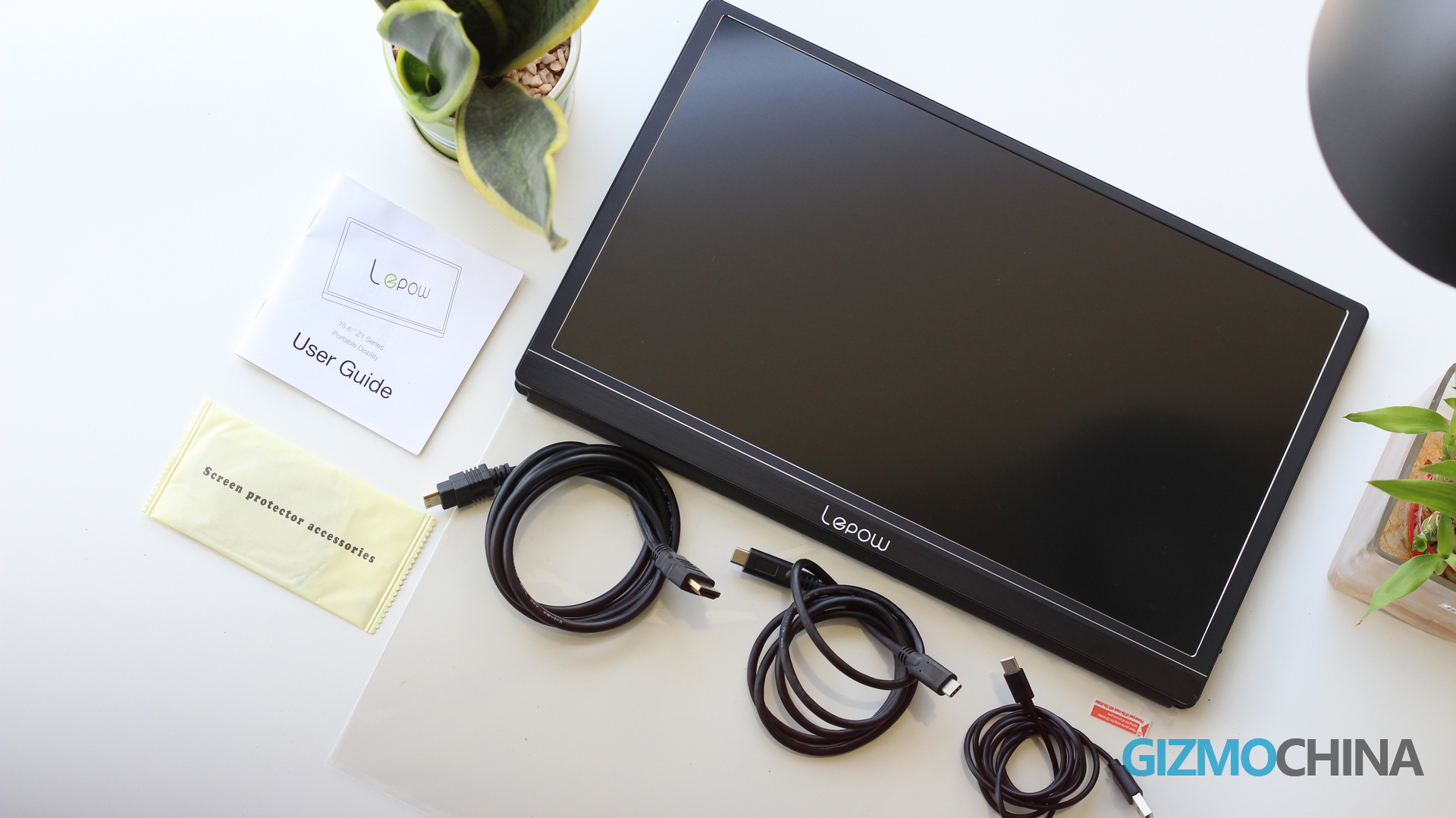 Lepow 휴대용 모니터 검토 08 