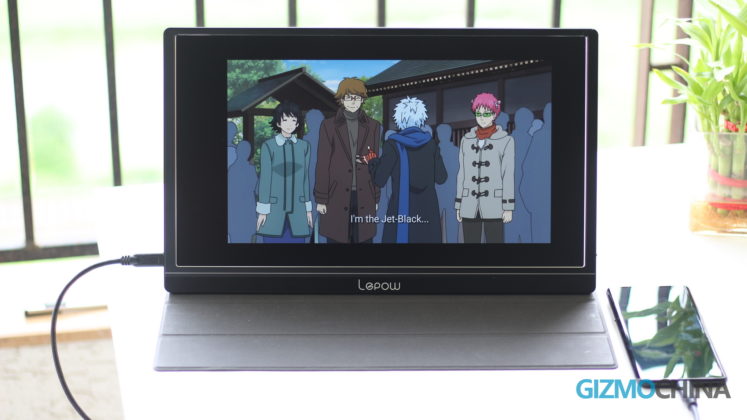 Lepow 휴대용 모니터 검토 32 