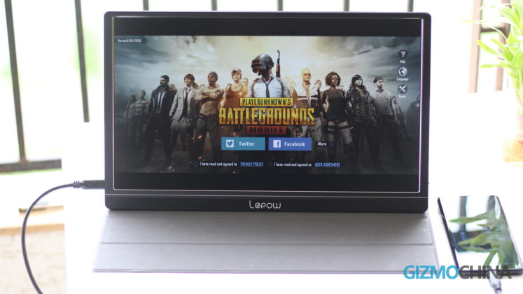 Lepow 15.6 인치 휴대용 디스플레이 리뷰 : 생산성을위한 탁월한 외부 모니터