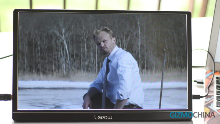 Lepow 휴대용 모니터 검토 39 