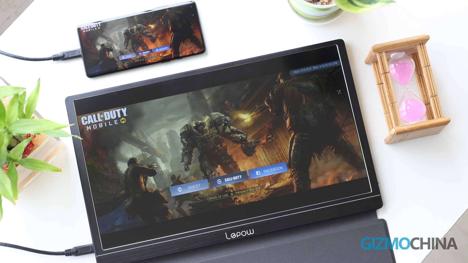 Lepow 휴대용 모니터 검토 23 