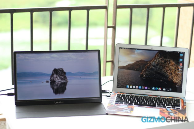 Lepow 휴대용 모니터 검토 35 