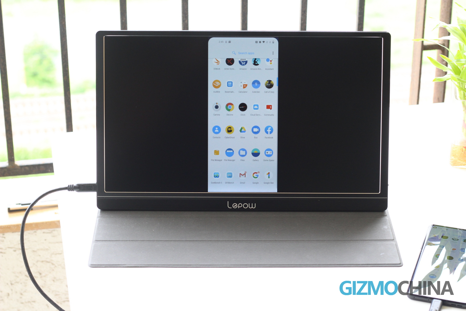 Lepow 휴대용 모니터 검토 30 