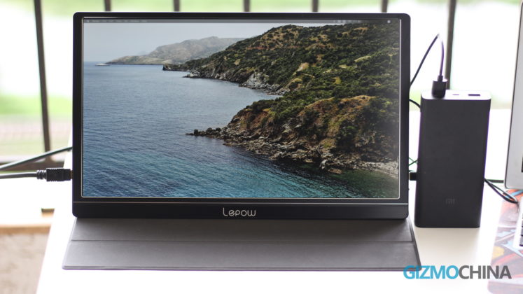 Lepow 휴대용 모니터 검토 01 
