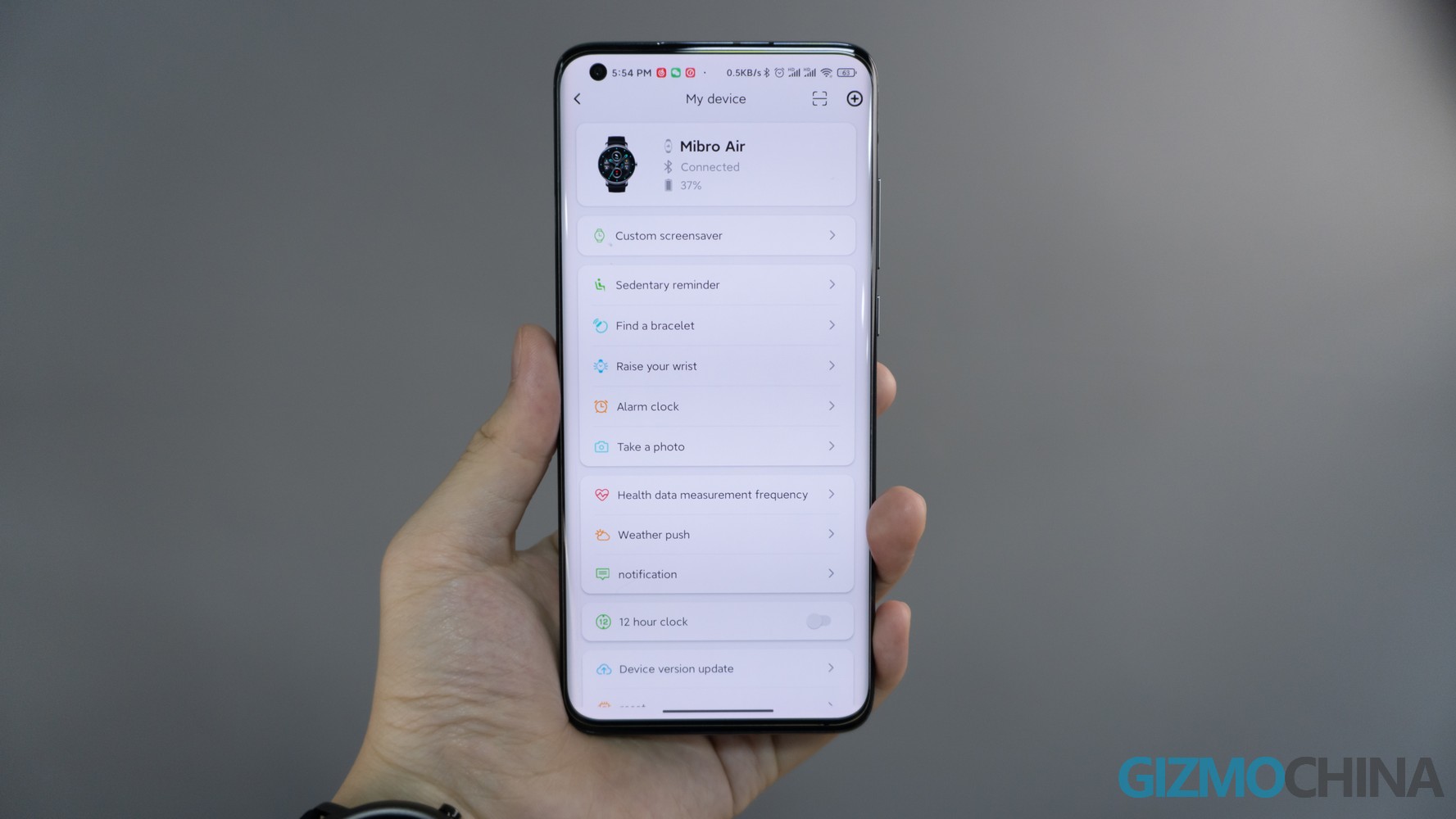 Mibro Air 스마트 워치 