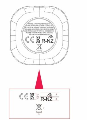 삼성 Galaxy Buds Pro의 FCC 인증, 'Squircle'충전 케이스 디자인 공개