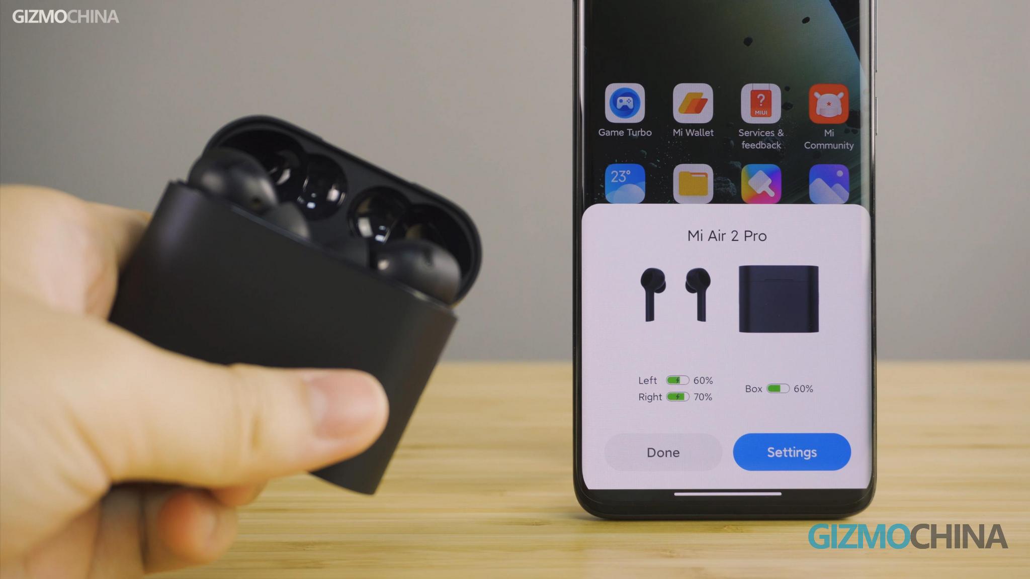 Xiaomi Mi Air 2 Pro ANC 리뷰 20 